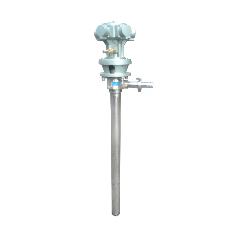 Bomba neumática de tornillo de acero inoxidable Gaston LXG100