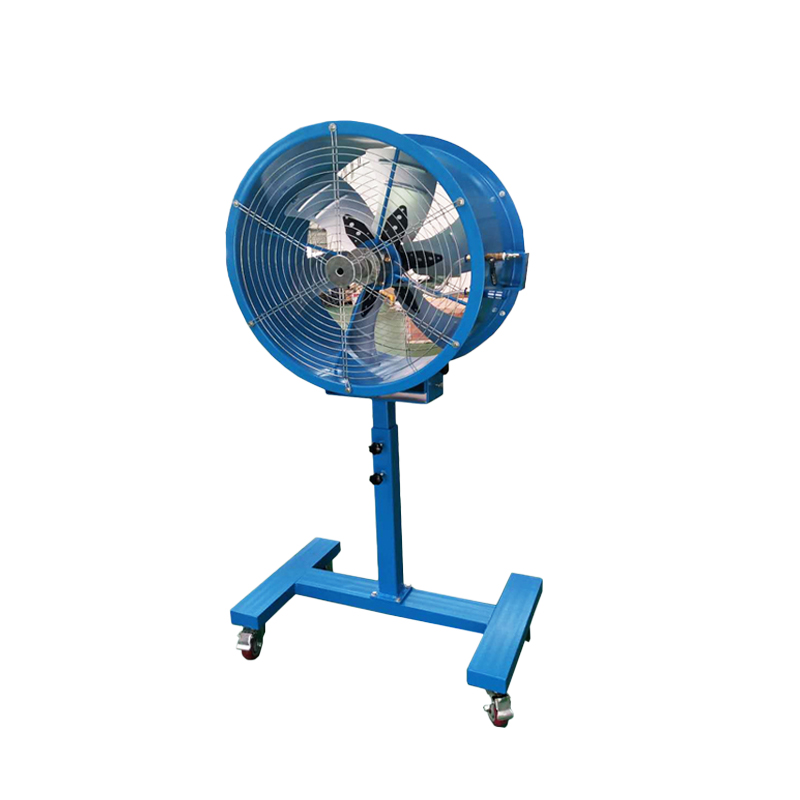 Ventilador neumático vertical con carcasa de acero al carbono TG