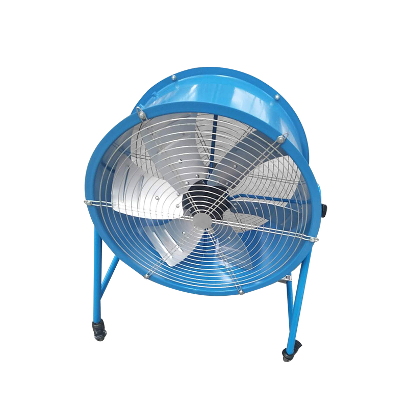 Ventilador de flujo axial a prueba de explosiones Gaston ZL-18