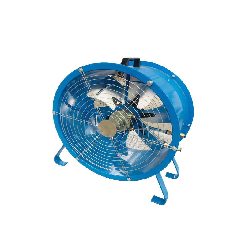 Ventilador de flujo axial industrial Gastón ZL-24