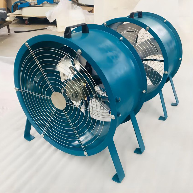 Ventilador de flujo axial industrial Gastón ZL-24