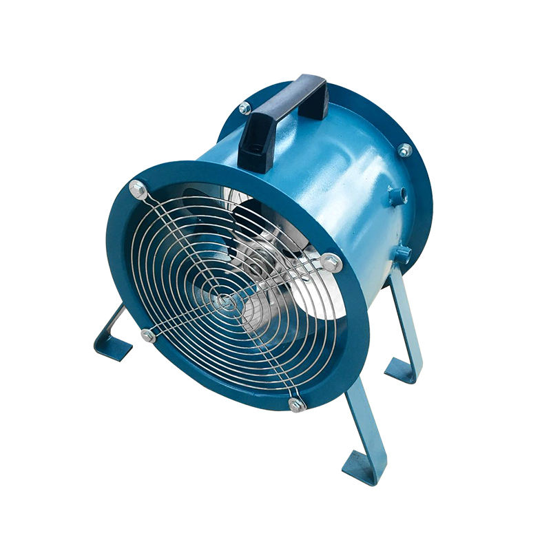 Ventilador de flujo axial industrial Gastón ZL-24