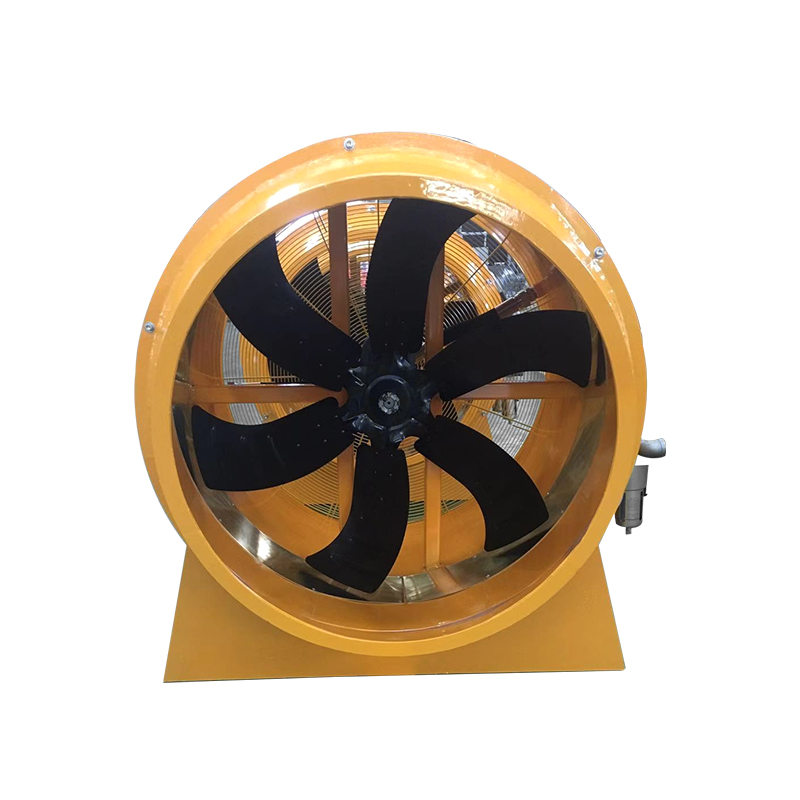 Ventilador de flujo axial para minería Gaston ZL-38