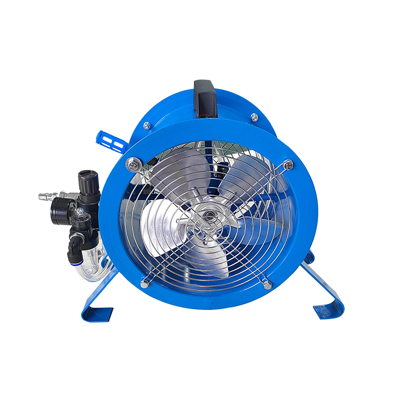 Ventilador de flujo axial de ahorro de energía ZL-8 Gaston